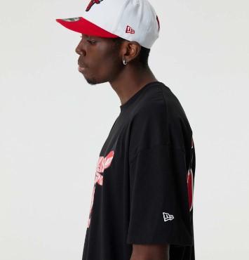 NBA CUT AND SEW OS TEE 60357102 UNI NEW ERA