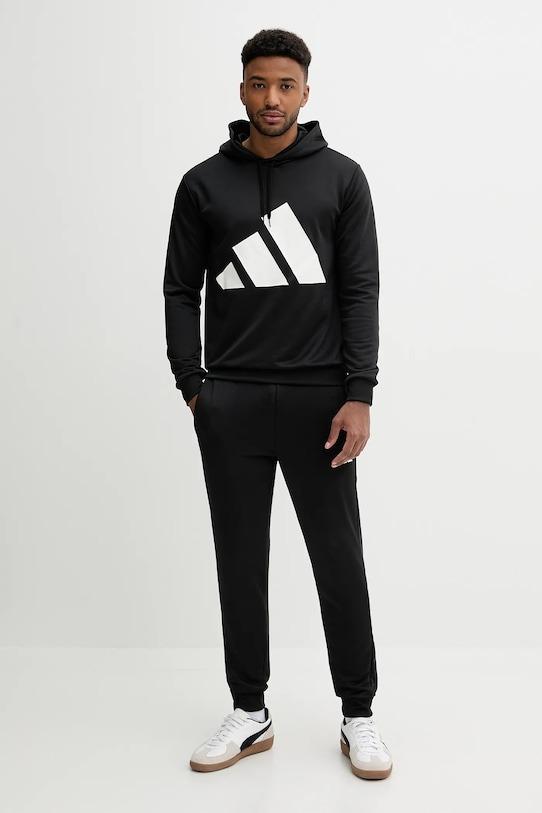 Tuta Sportiva Basic 3 Strisce Tricot Track Suit JX5551 UNI ADIDAS