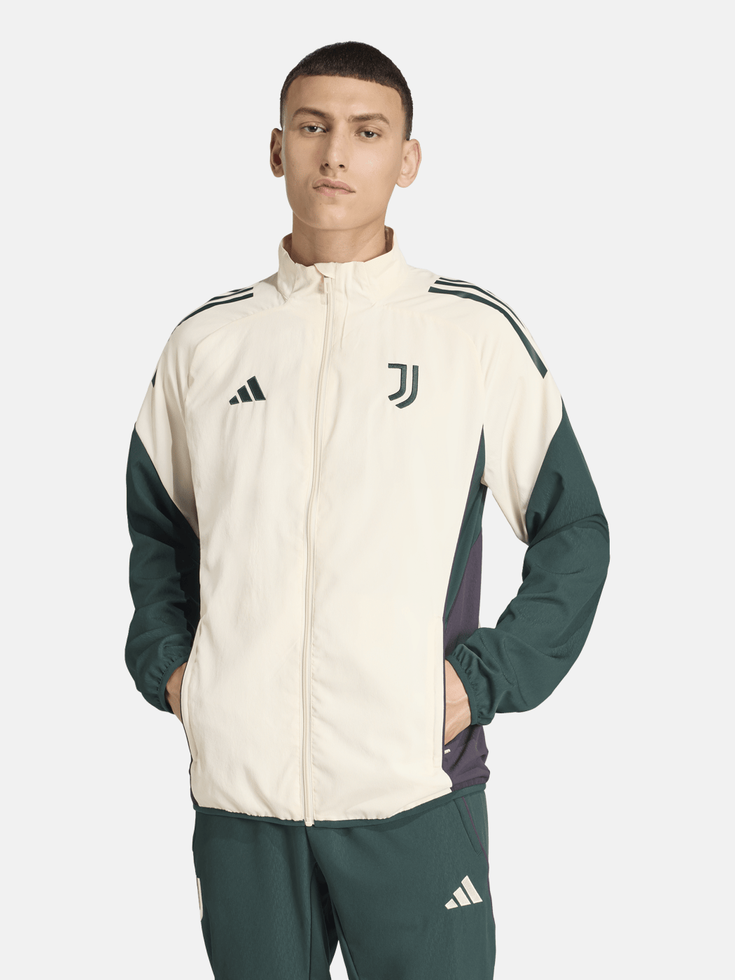 Juve Eu Tracksuit JN7471 UNI ADIDAS