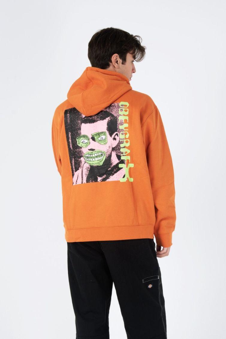 Felpa Obey Orange 22MC000032 ORANGE OBEY