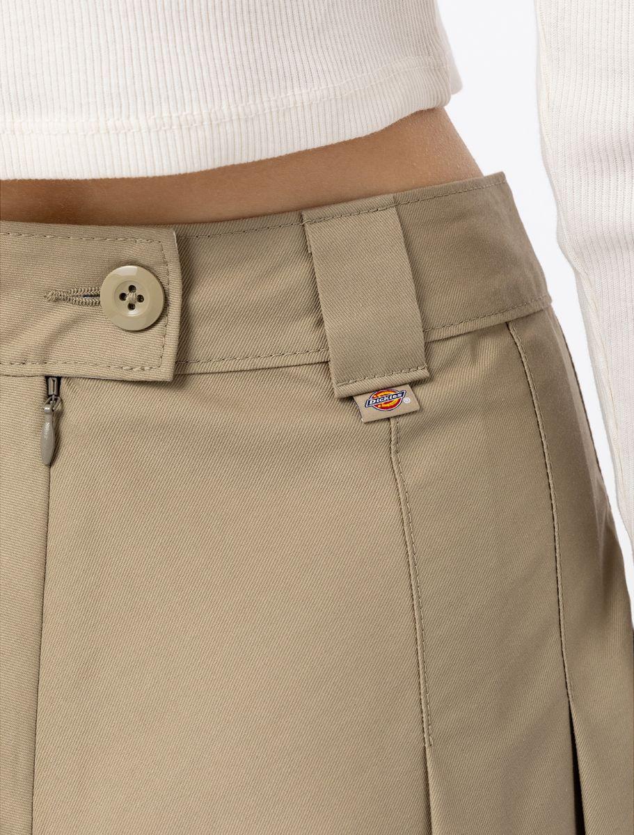 ELIZAVILLE SKIRT W DK0A4Y1S KHK1 DICKIES