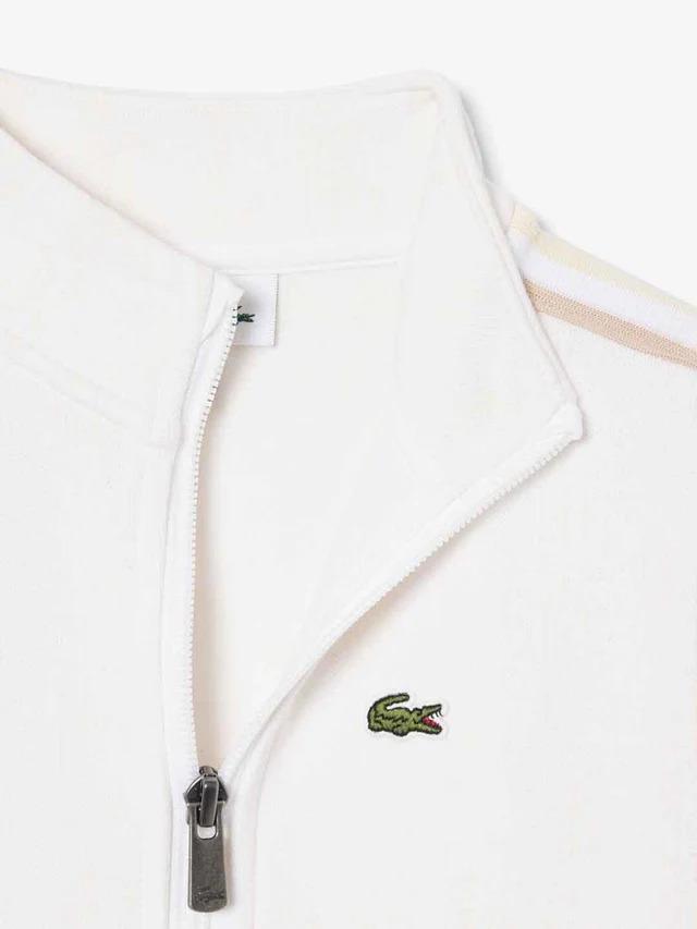 lcn Monogram Fullzip Top 947108 W8L LACOSTE KIDS