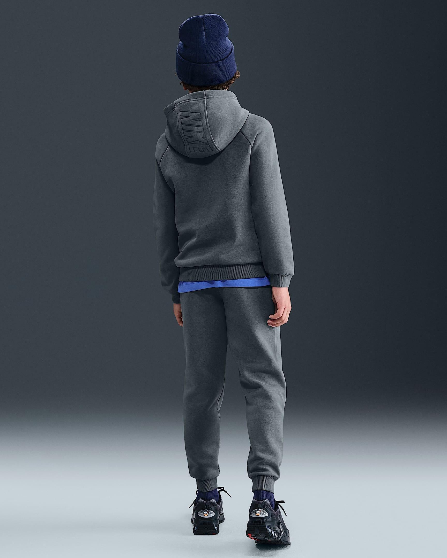 Sportswear Club Fleece<BR/>Tuta con cappuccio HQ9318 084 NIKE