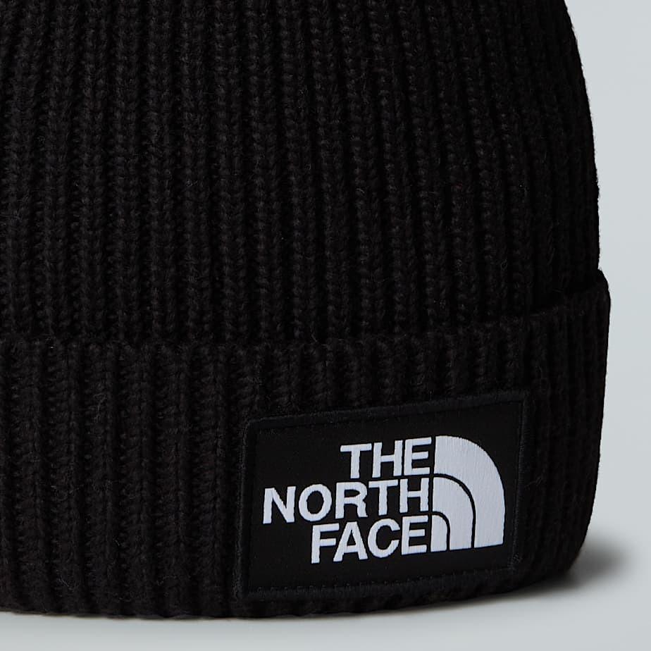 Kids Tnf Logo Box Cuffed Beanie NF0A8CGU JK31 THE NORTH FACE