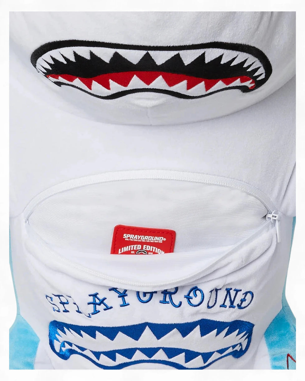 Shark Plush 910B7683 NSZ SPRAYGROUND