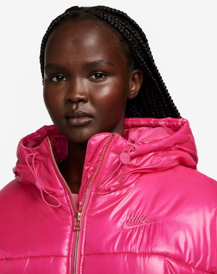NSW PE SHINE PUFFER FB8769 615 NIKE