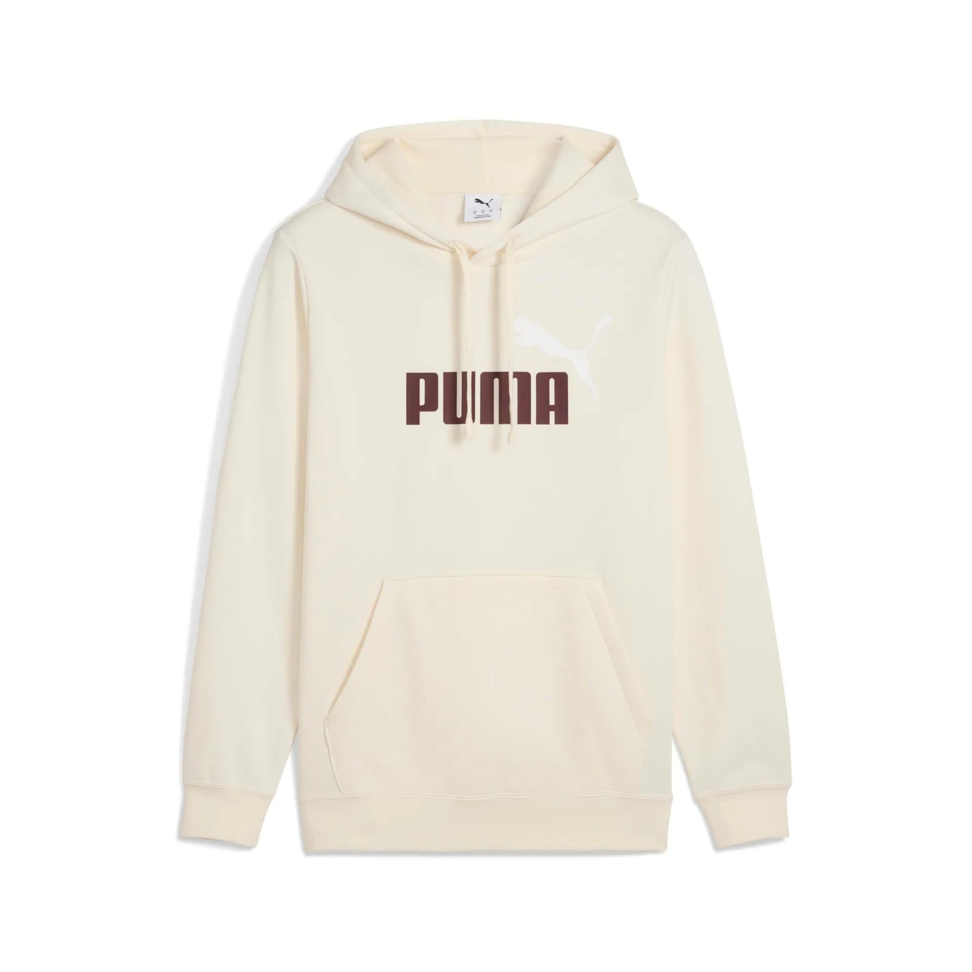 ESS 2 COLOR Logo Hoodie 684711 99 PUMA