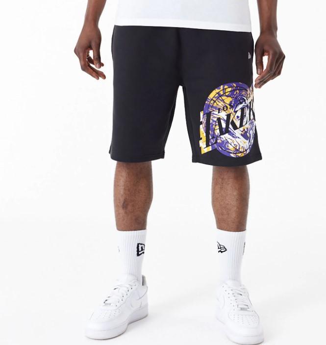 nba infill grphc shorts loslak 60435382 BLKTRP NEW ERA