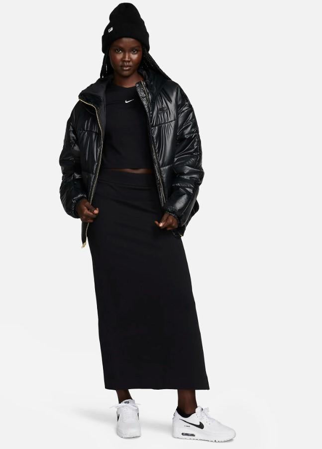 NSW PE SHINE PUFFER FB8769 010 NIKE