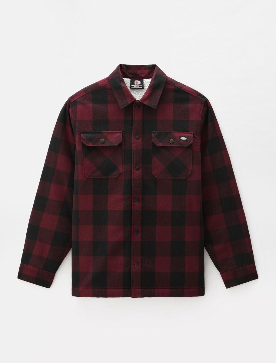Camicia Sacramento Rivestita In Fleece DK0A4XGR MR0 DICKIES