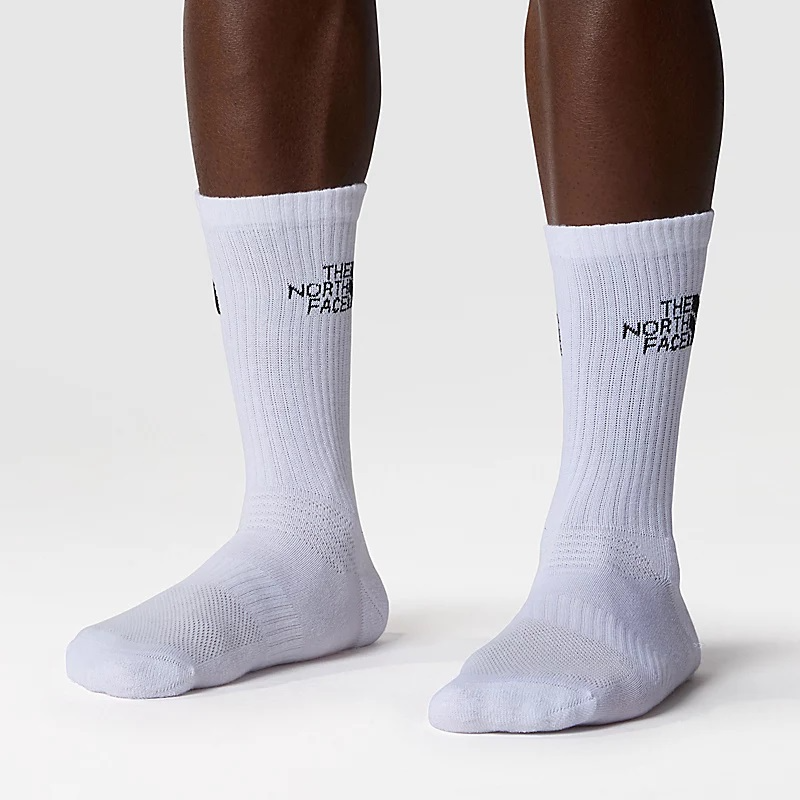 Multi Sport Cush Crew Sock 3p NF0A882H FN41 THE NORTH FACE
