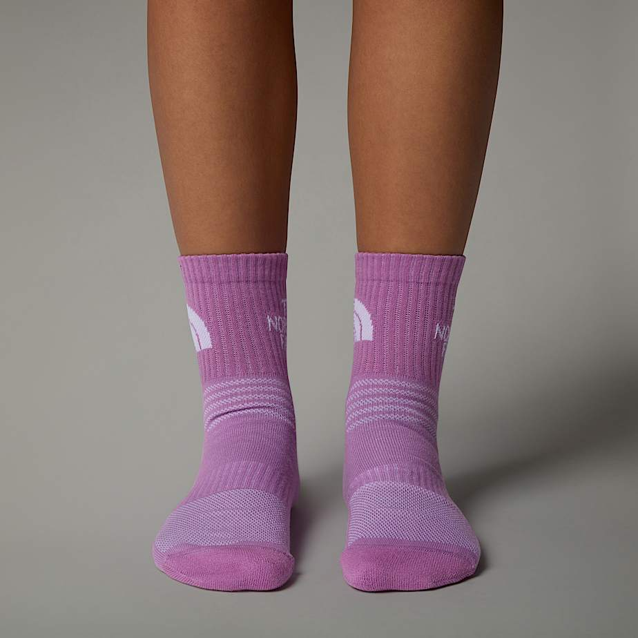 Multi Sport Cush Quarter Sock 3P NF0A882G A4L1 THE NORTH FACE