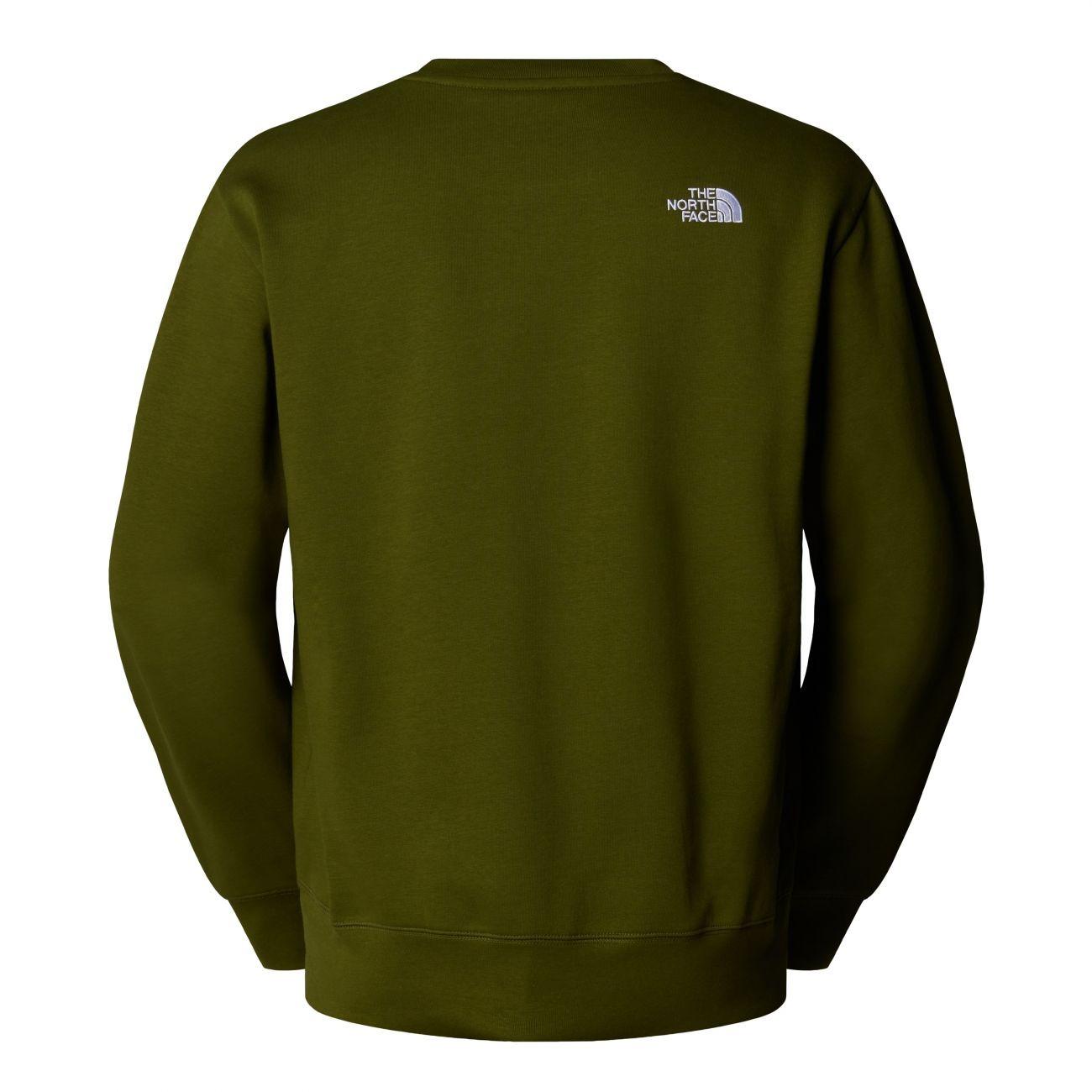 M Essential Relaxed Crew NF0A89ET BRI THE NORTH FACE