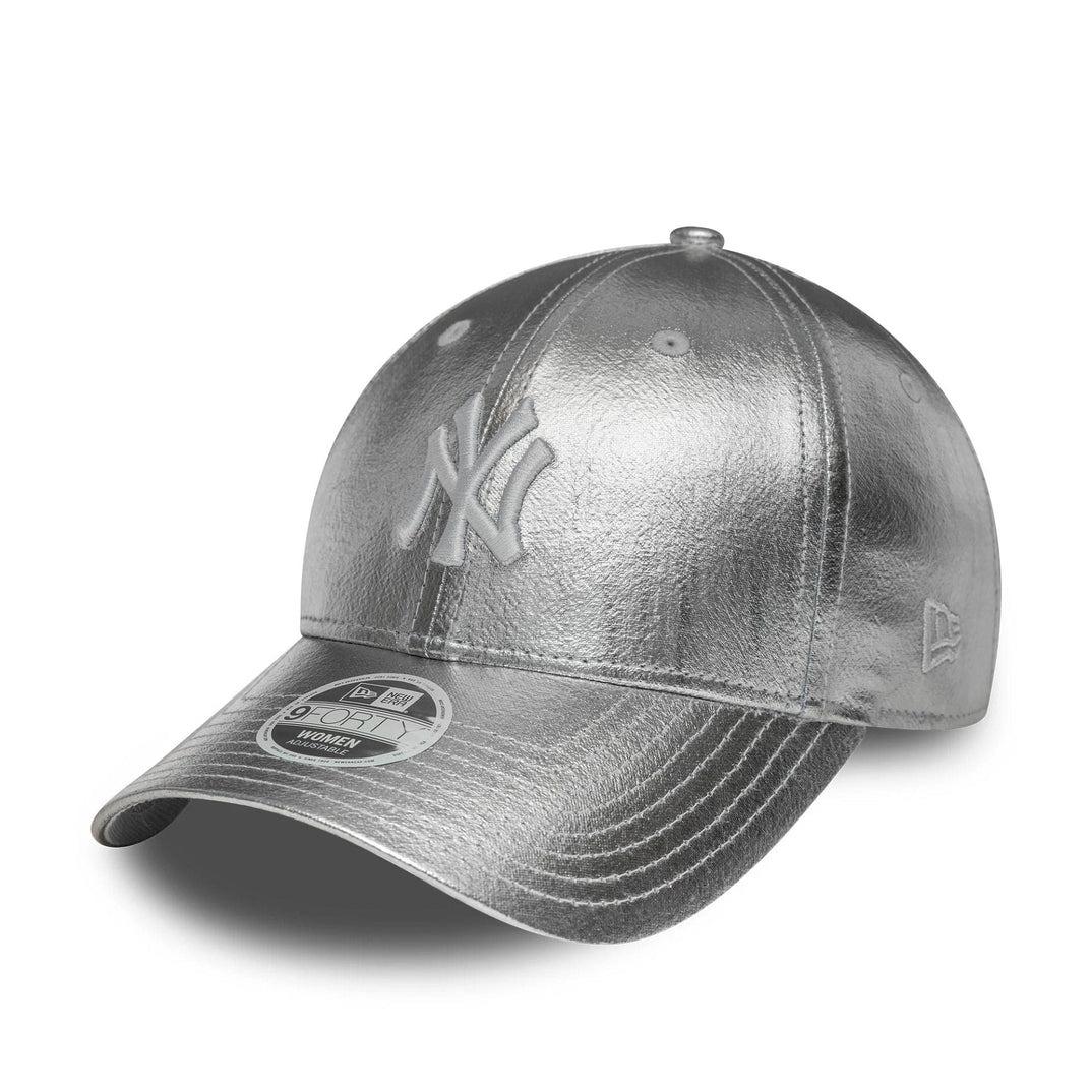 9FORTY New York Yankees MLB Metallic 60758957 MTS NEW ERA