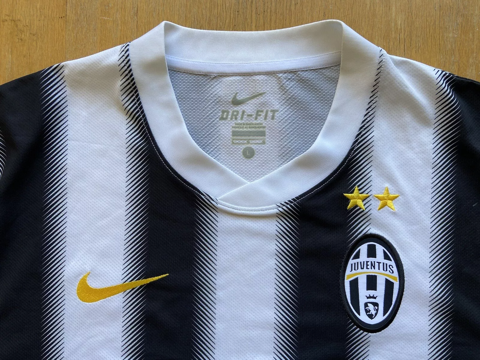 MAGLIA CALCIO JUVENTUS 2011 2012 419993 105 NIKE