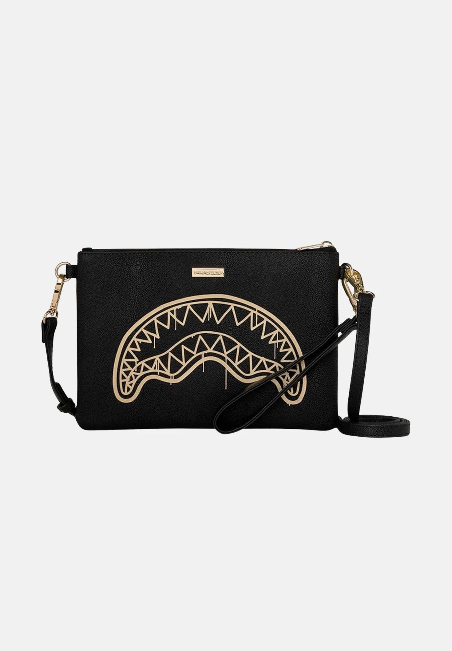 That Gold Drap Crossbody 910B8977NSZ UNI SPRAYGROUND