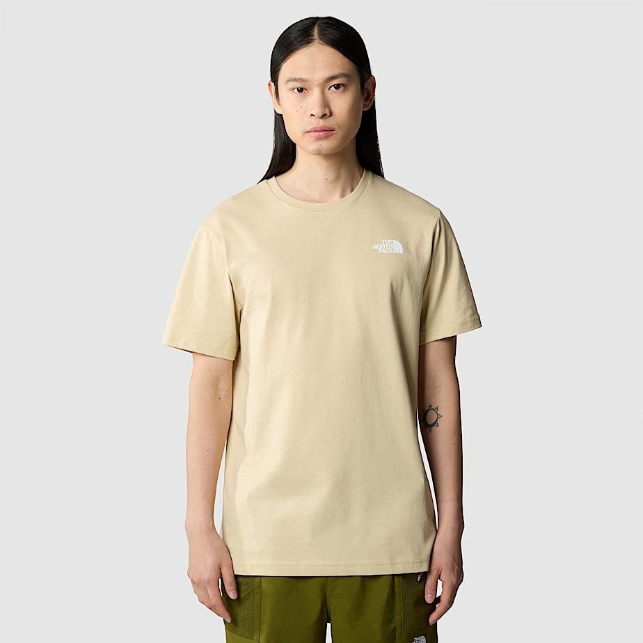 Box Nse Tee NF0A87NP 3X41 THE NORTH FACE