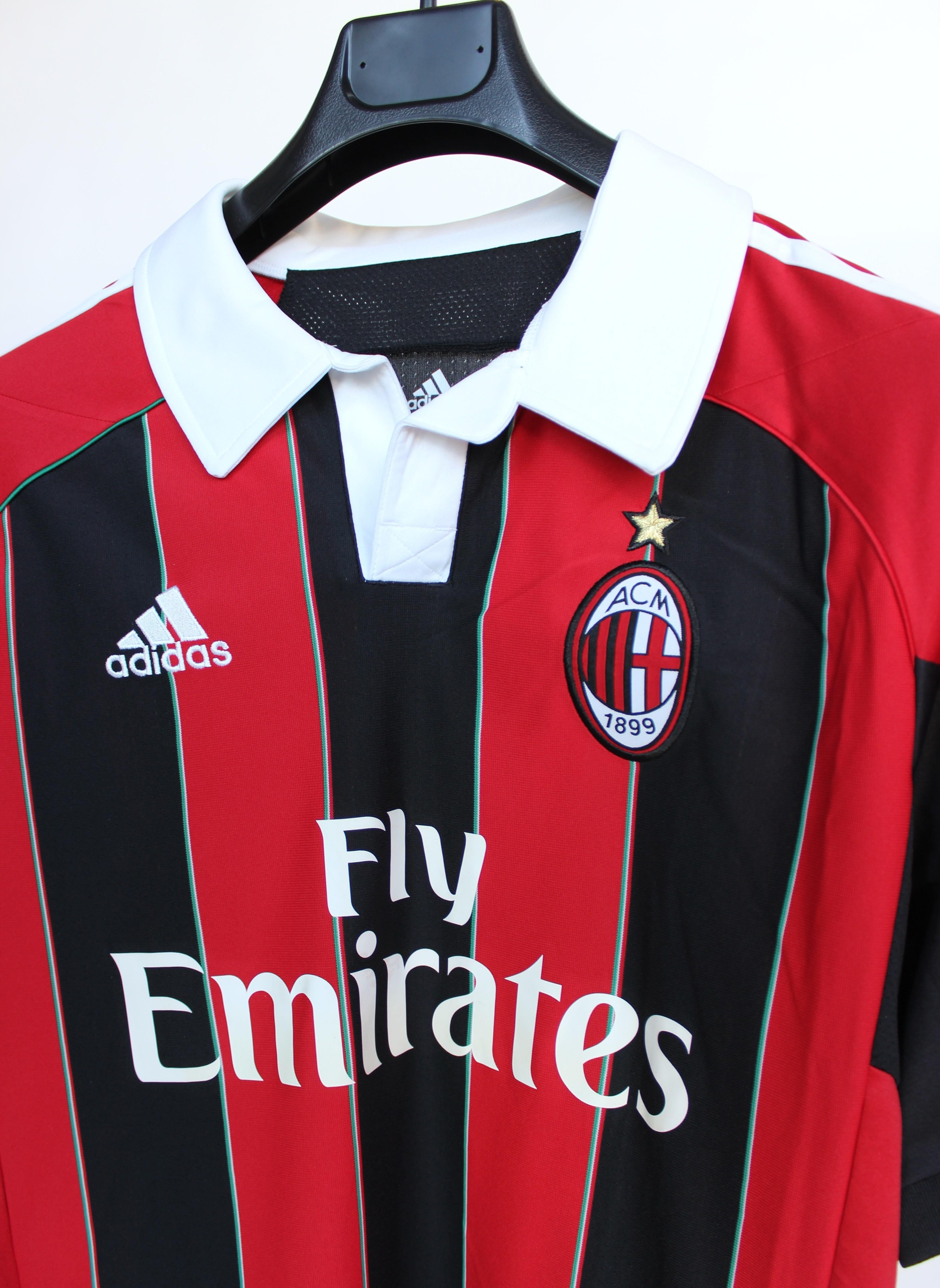 MILAN 2012 2013 MAGLIA X23680 UNI ADIDAS