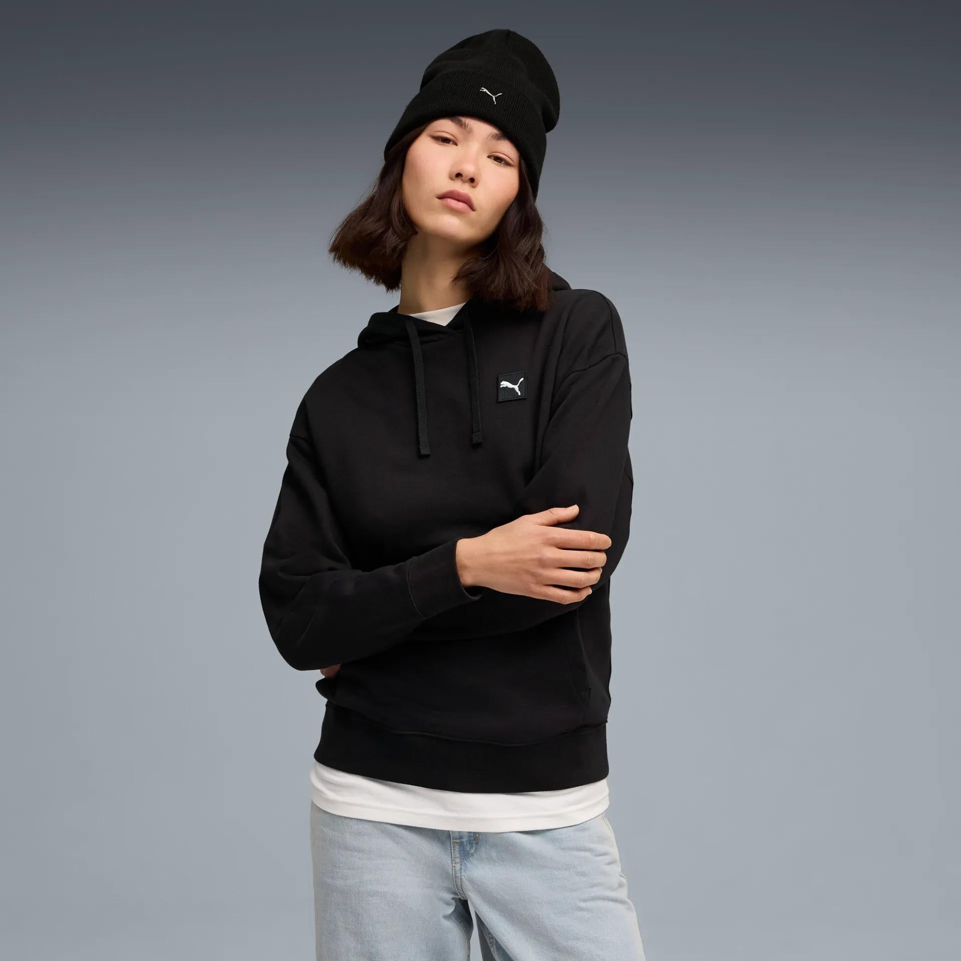 ESS ELEVATED Comfort Hoodie FL 688100 01 PUMA