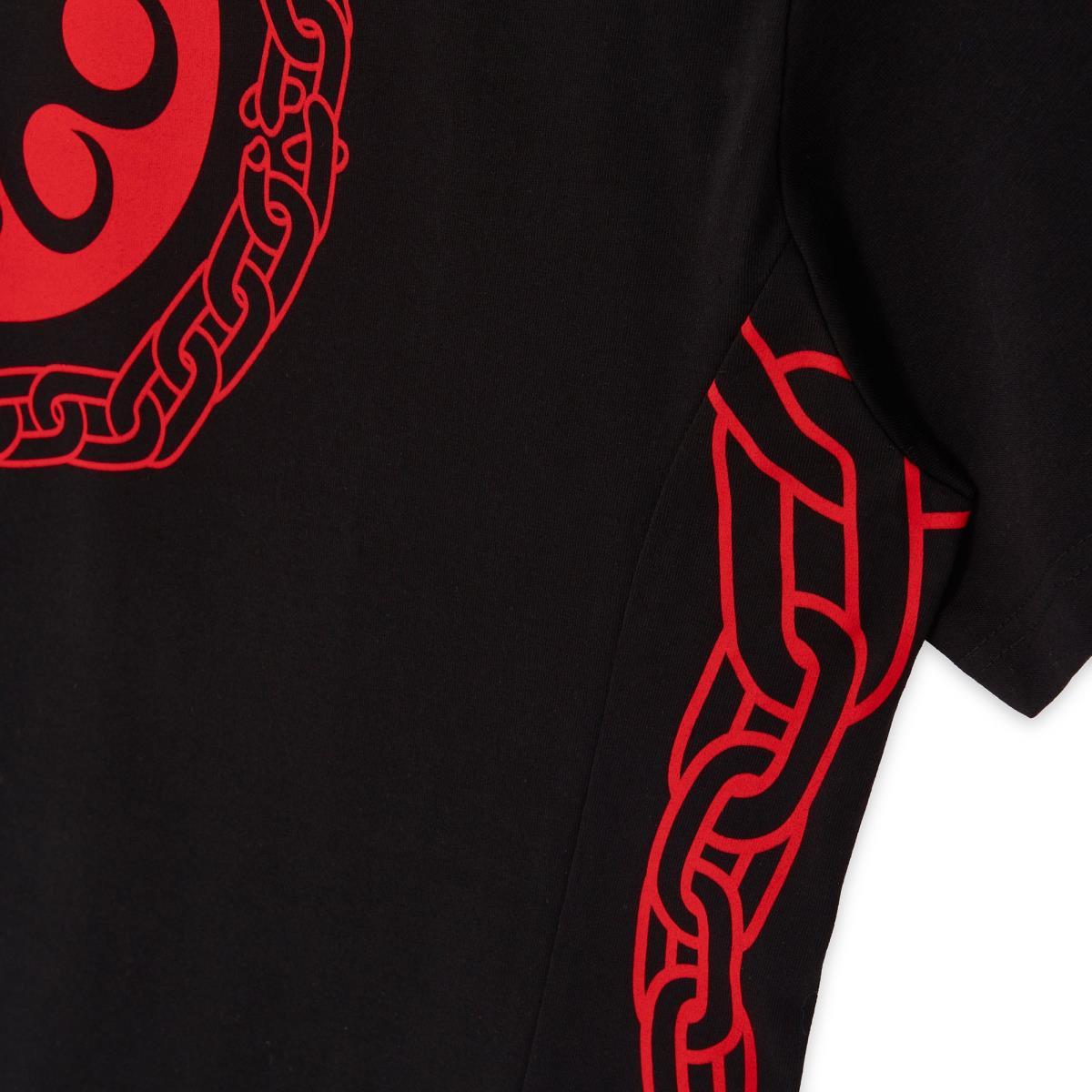 Chain logo TEE 23SOTS33 BLACK OCTOPUS