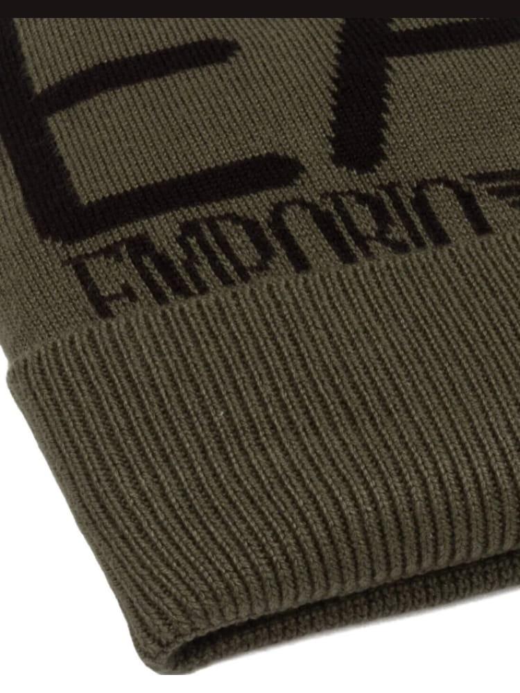 BEANIE HAT 7X000006 M8051 ARMANI