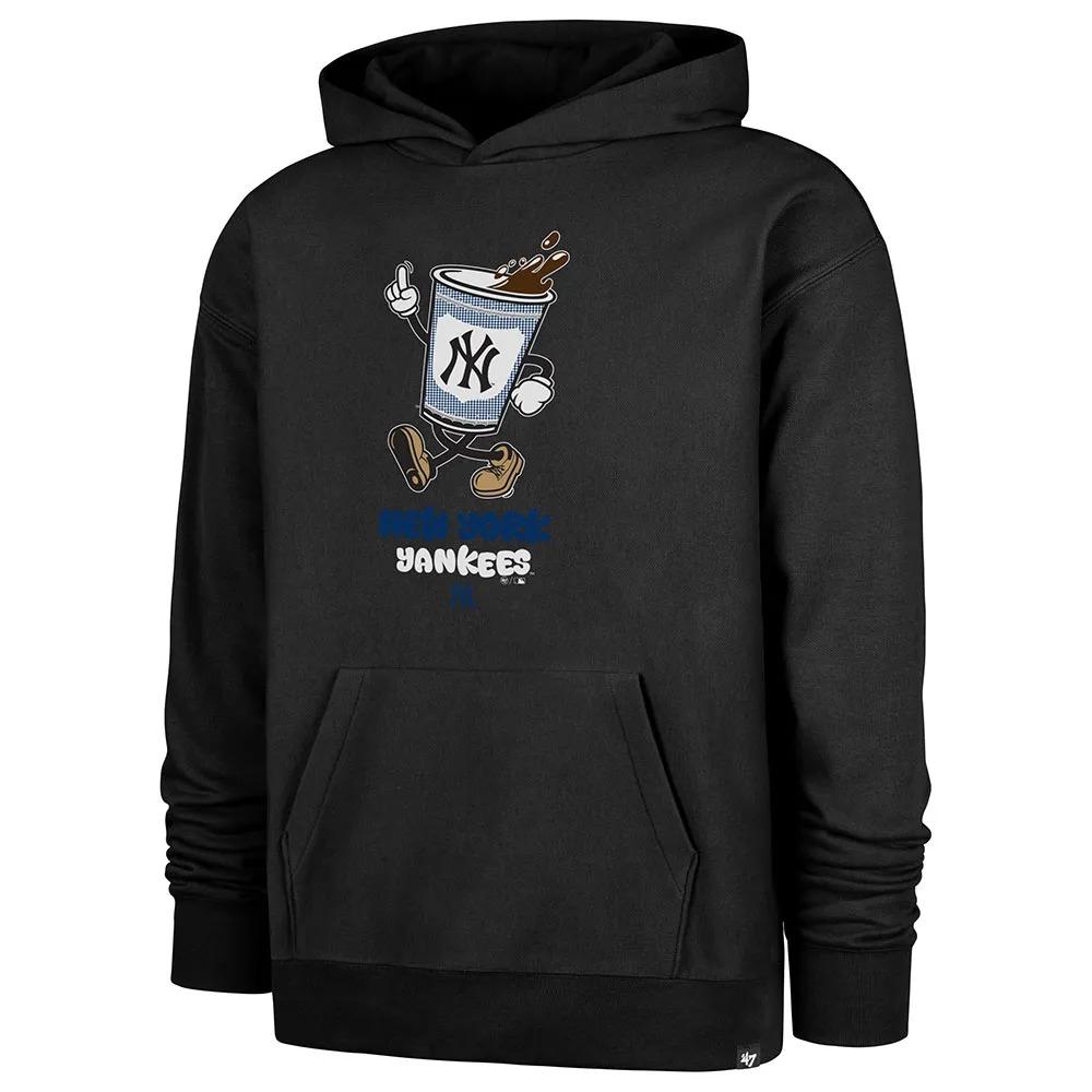 Cartoon Foudation Hood New York Yankees BB017PMRXYG670416 BLACK 47 BRAND