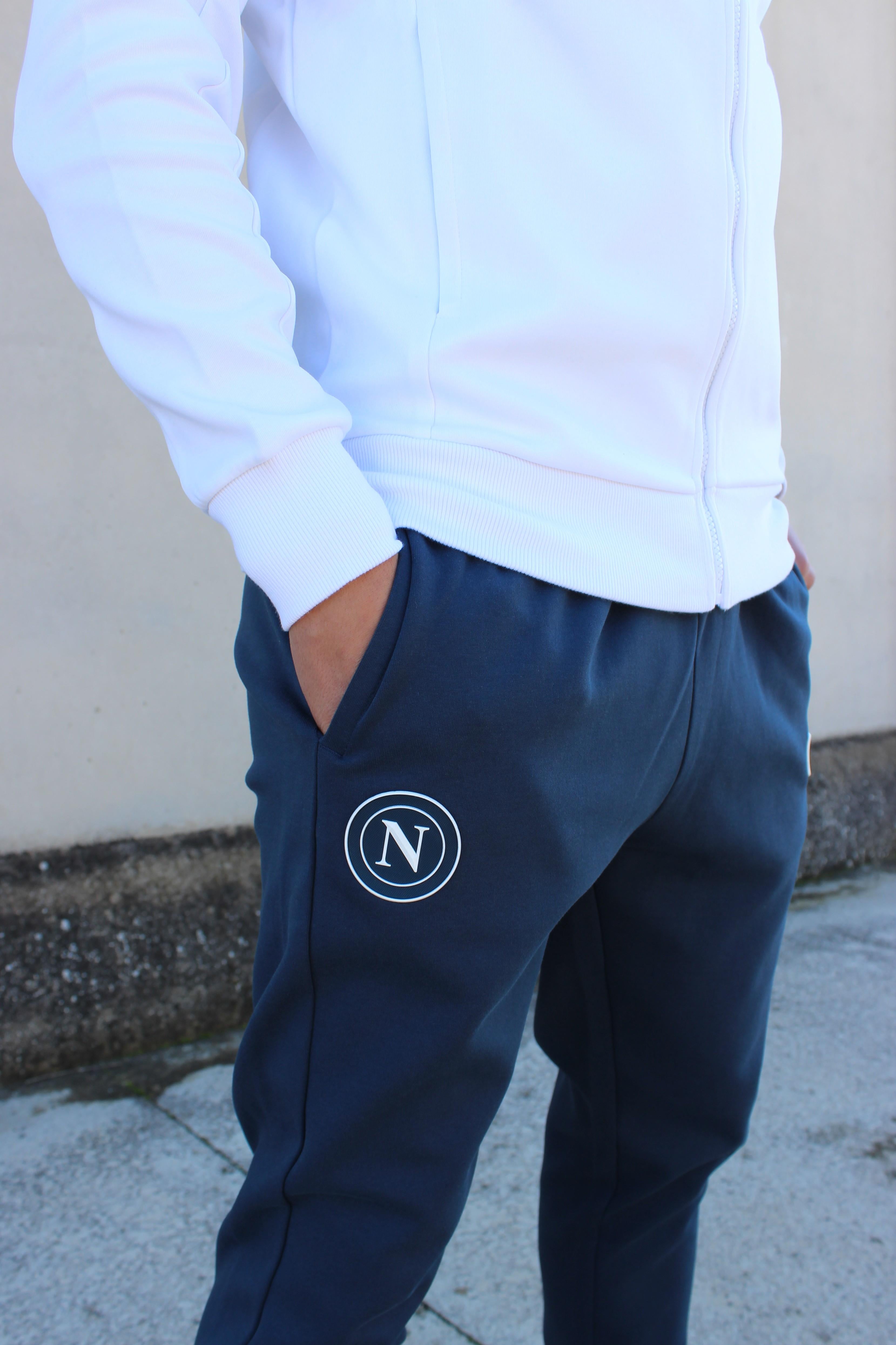 Tuta Polystretch Con capp TUTA INTERLOCK CON CAPP STAFF EA7