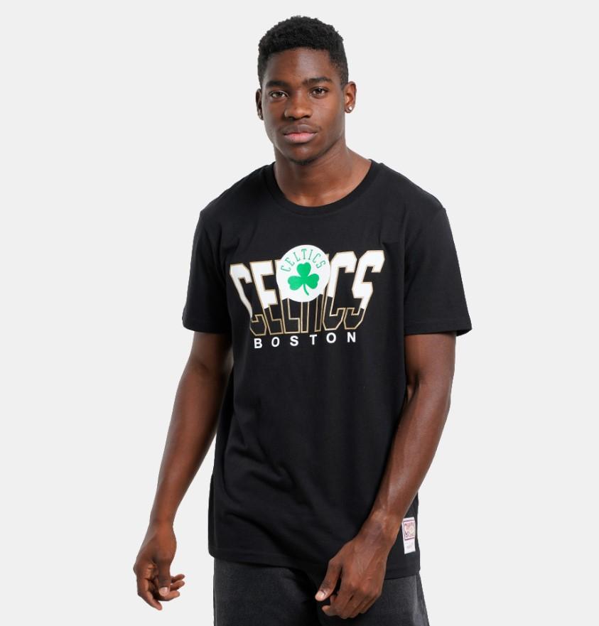 Retrodome NBA Tee BMTRINTL1260 BCEBLCK MITCHELL&NESS