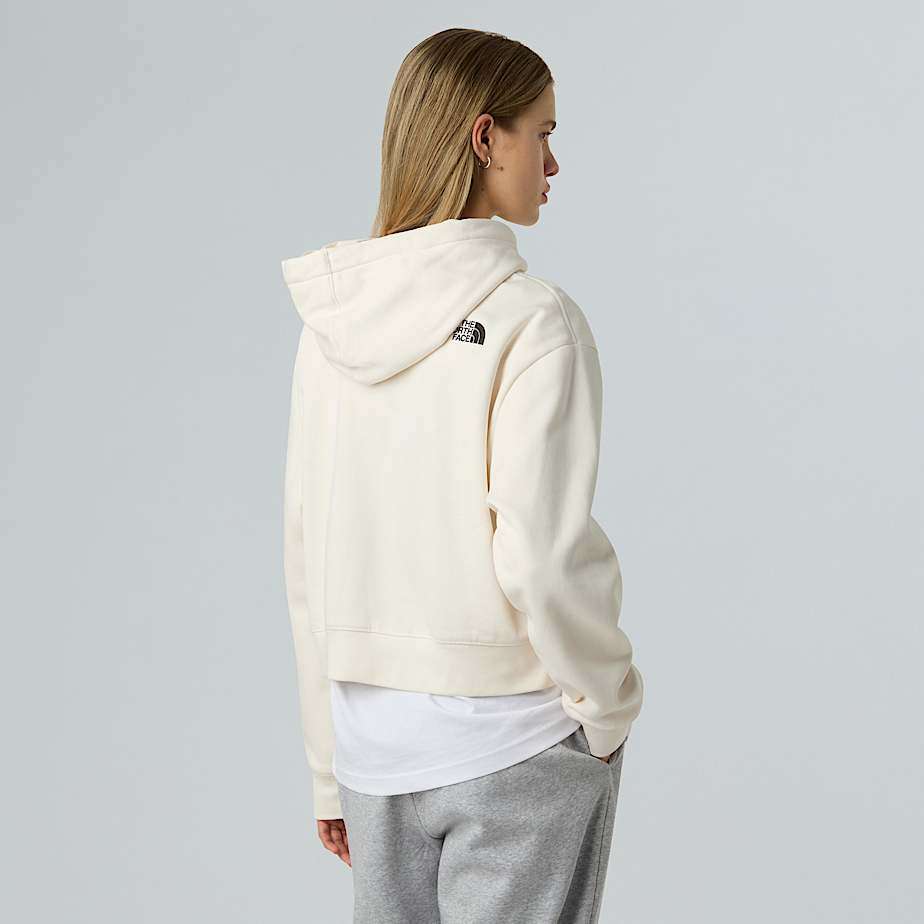 W Essential Crop Hoodie NF0A89EX QLI1 THE NORTH FACE