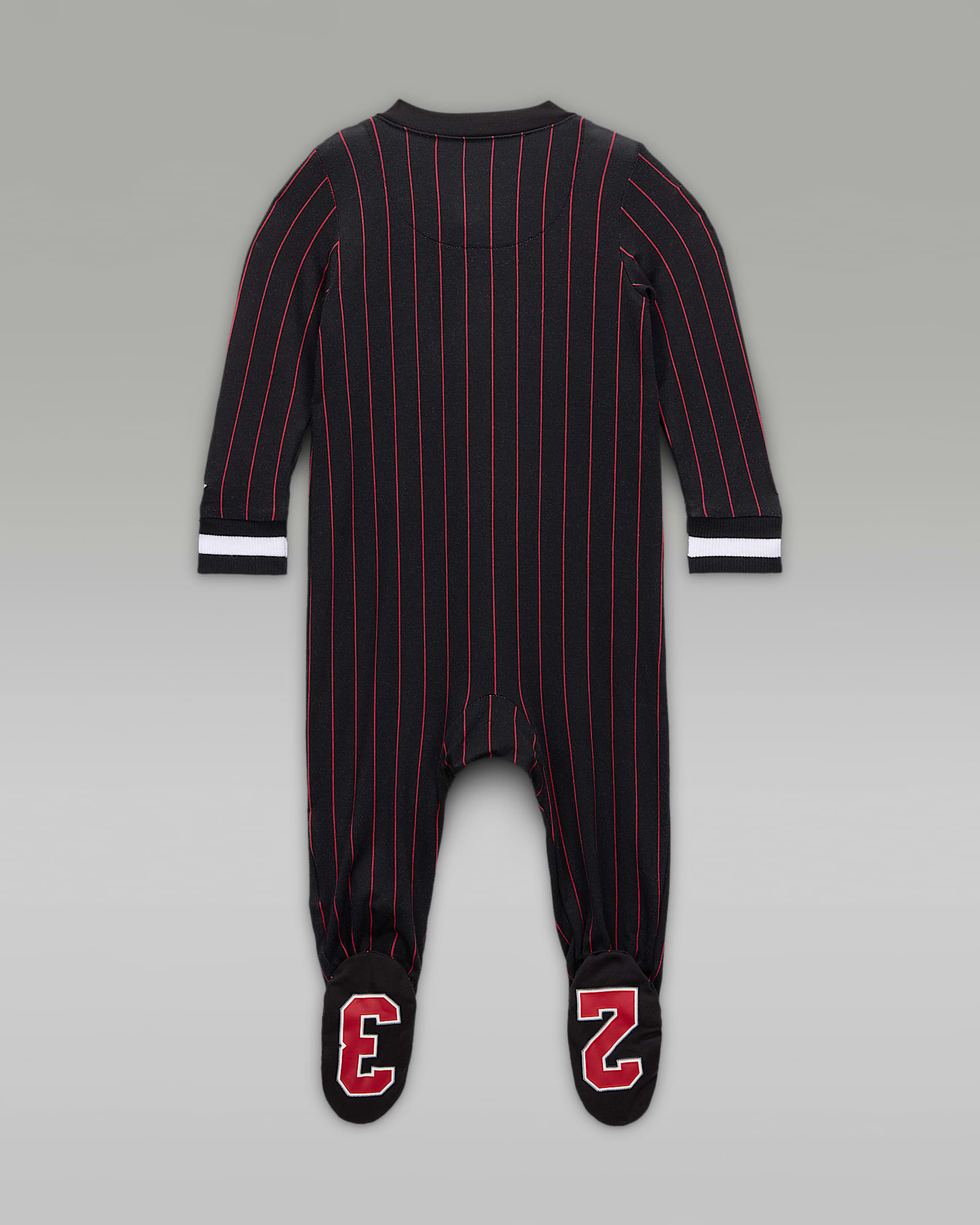 Baby 23 Jersey Footed Coverall 55F178 023 JORDAN