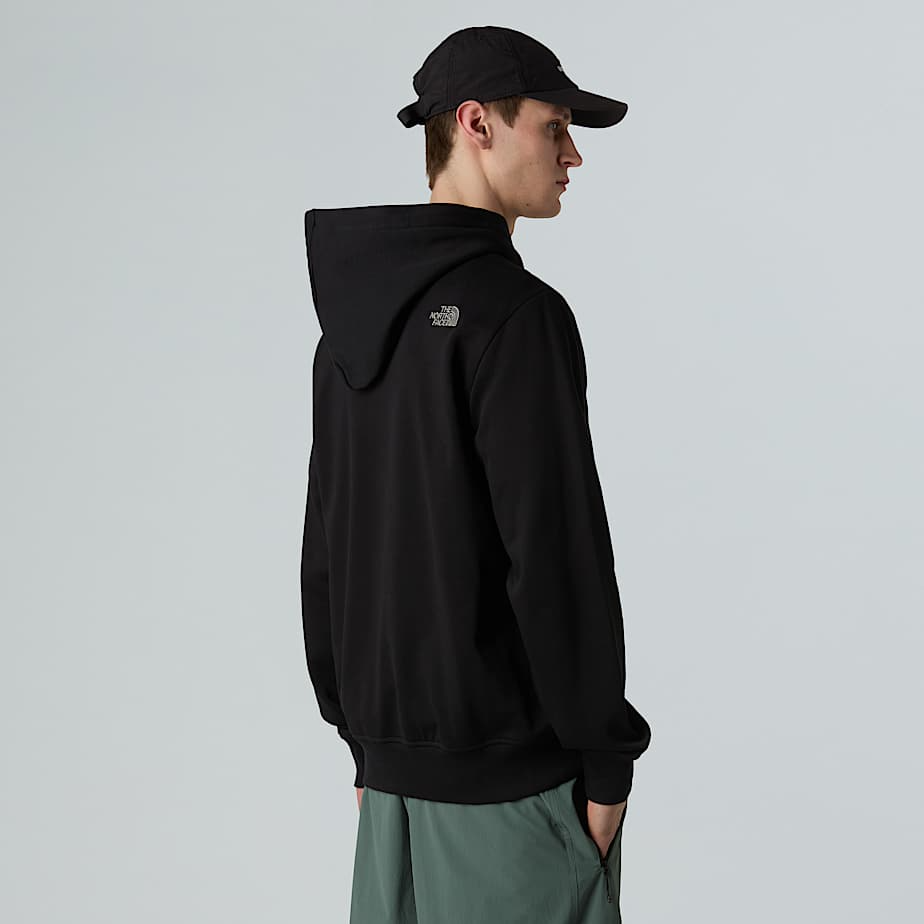 M Drew Peak Pullowe Hoodie NF0A89EM JK31 THE NORTH FACE