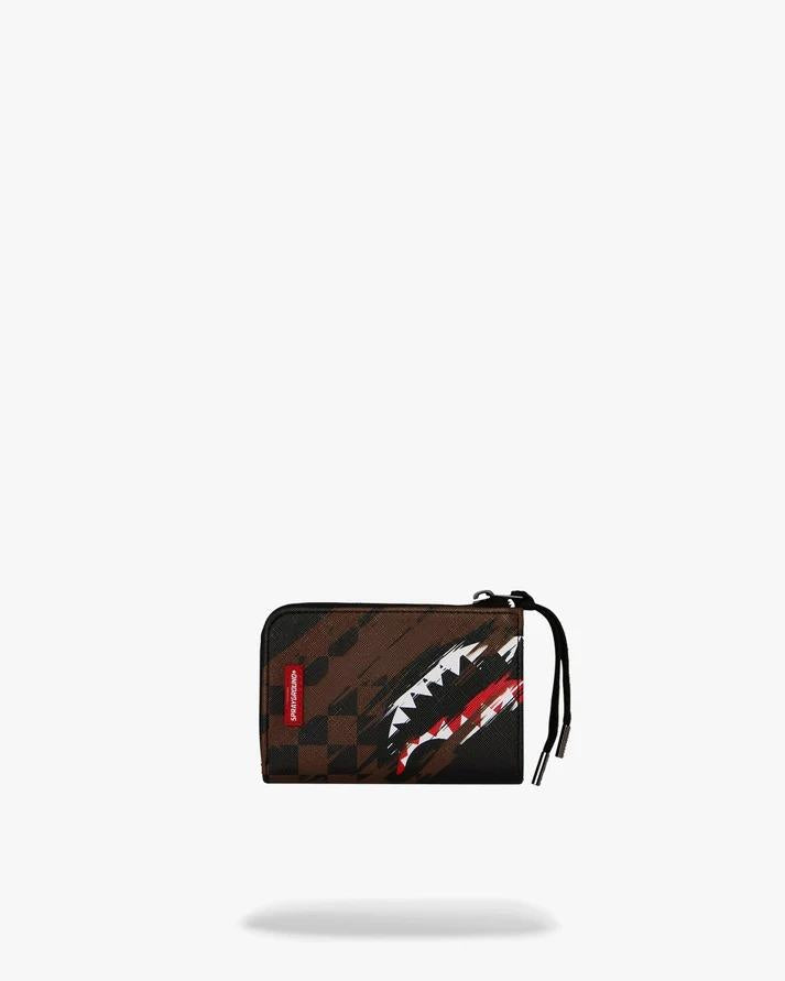 Smeared Grunge Wallet 910W8971NSZ UNI SPRAYGROUND