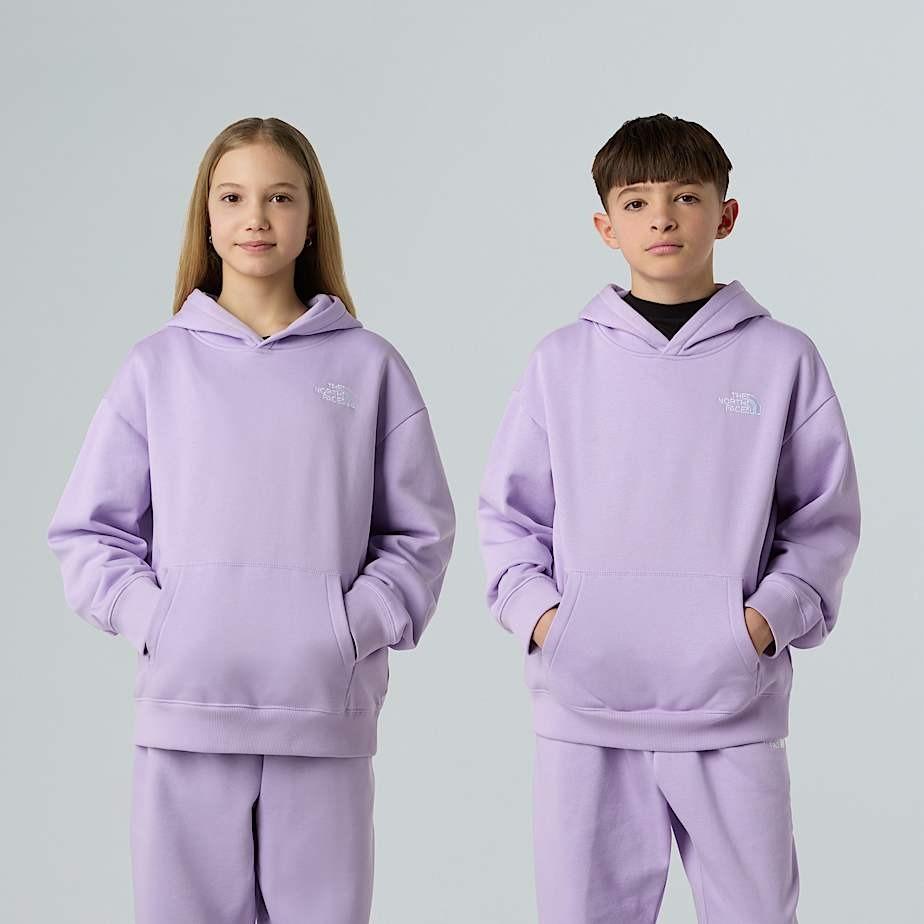 Teen Essential Oversized Tracksuit NF0A89HA QZI1 THE NORTH FACE