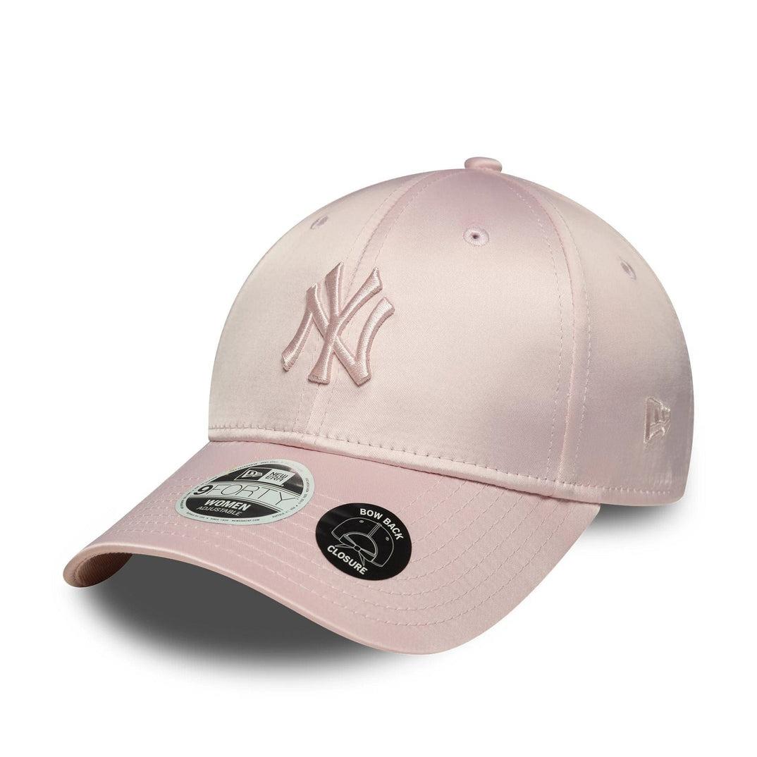 9FORTY New York Yankees MLB Satin Bow 60758946 PKR NEW ERA