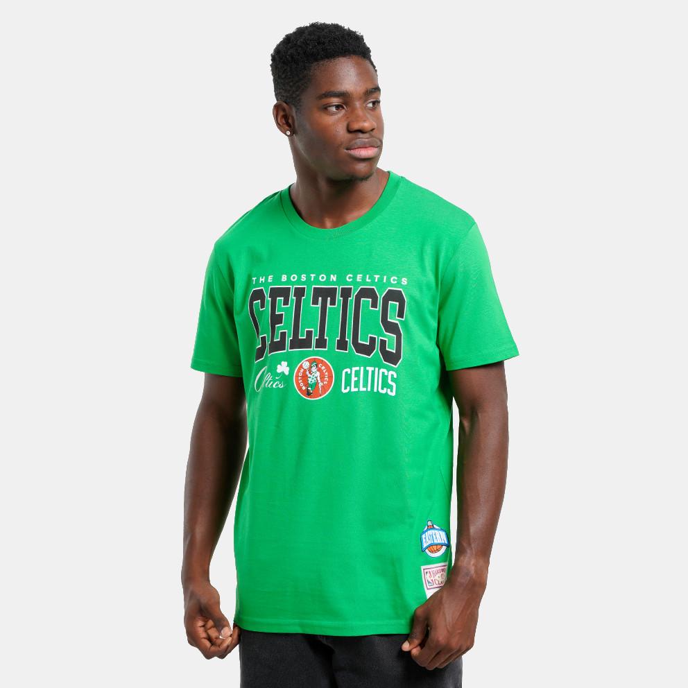 Champ Stack Tee BMTRINTL1262 BCEGREN MITCHELL&NESS