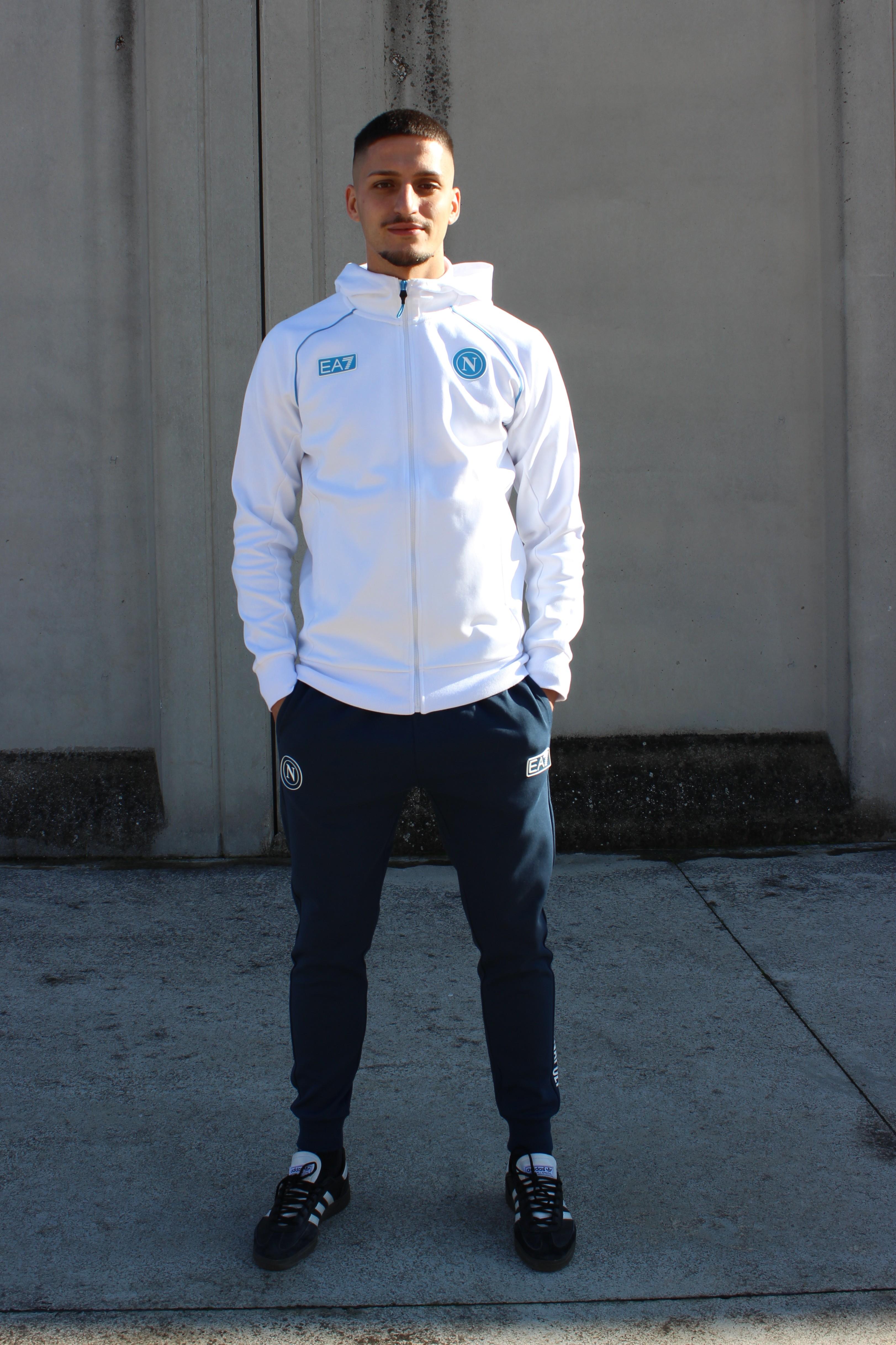 Tuta Polystretch Con capp TUTA INTERLOCK CON CAPP STAFF EA7