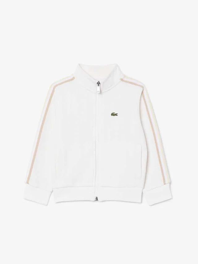 lcn Monogram Fullzip Top 947108 W8L LACOSTE KIDS