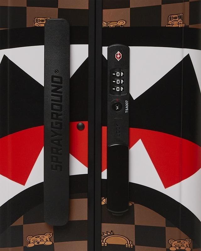 Peeking Character Check Carry 910CL257NSZ UNI SPRAYGROUND