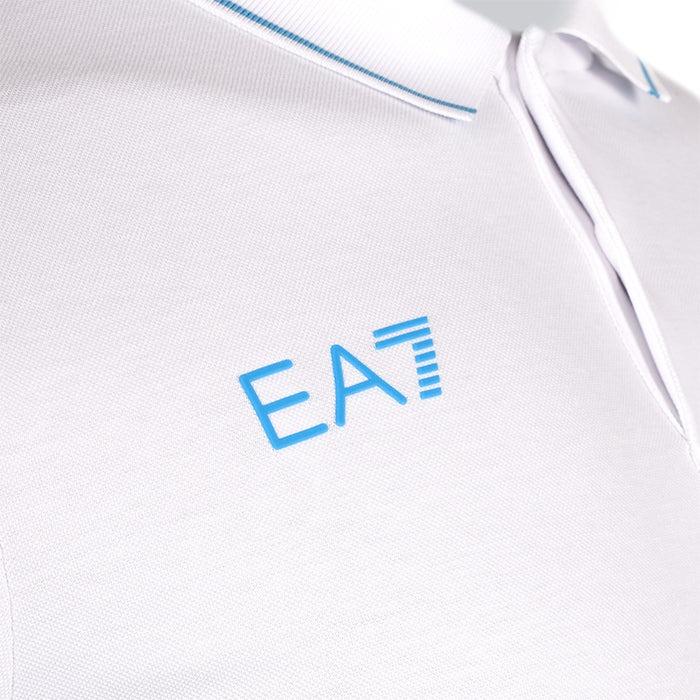Polo Rappresentanza white POLO RAPPR STAFF WHITE EA7