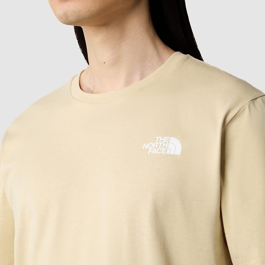 Box Nse Tee NF0A87NP 3X41 THE NORTH FACE