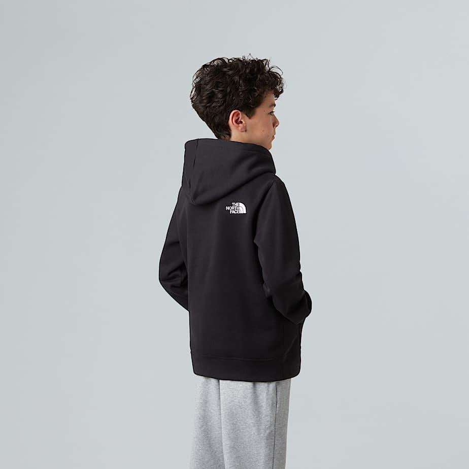 Teen Drew Peak Pullover Hoodie NF0A8EHH JK31 THE NORTH FACE
