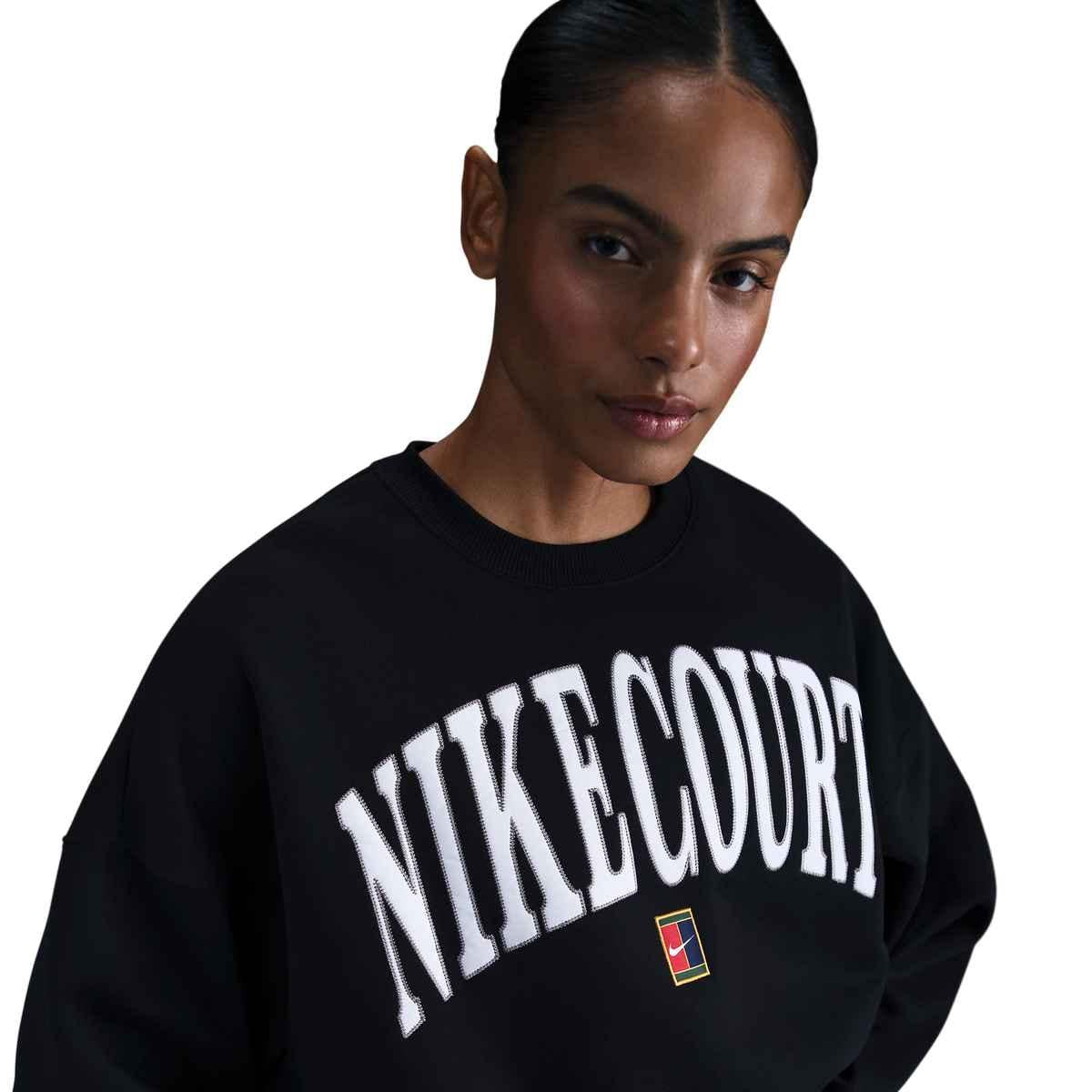 Court Heritage Phoenix Fleece HQ0351 010 NIKE