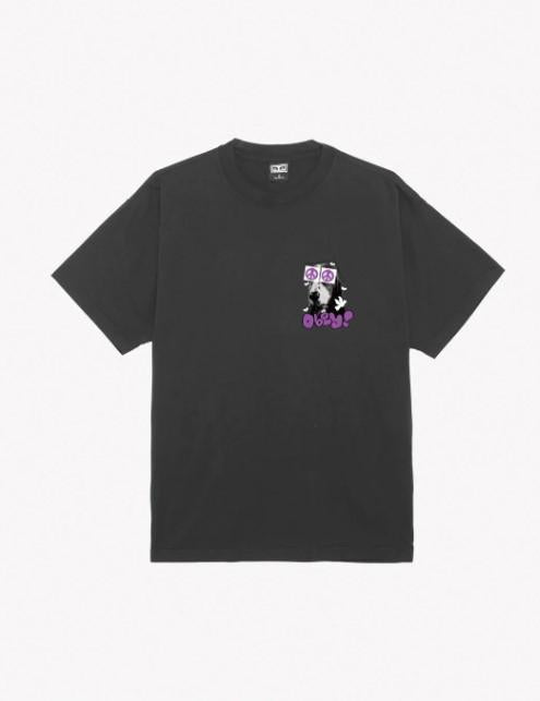 Peace Eyes 22MC0000962 VINTAGEBLACK OBEY