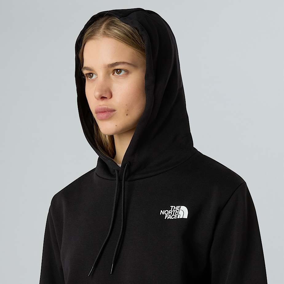 W Simple Dome Hoodie NF0A89EY JK31 THE NORTH FACE