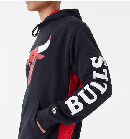 HOODY BULLS 60435496 BLKFDR NEW ERA