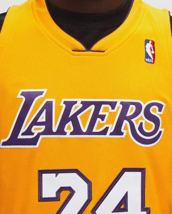 Autentic Jersey Los Angeles Laker Kobe Bryant 2008/09 AJY4CP19009 LALLTGD08KBR MITCHELL&NESS