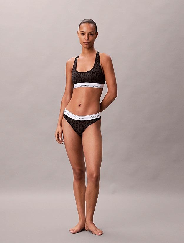 Unlined Bralette LV00QF8493 2RG CALVIN KLEIN