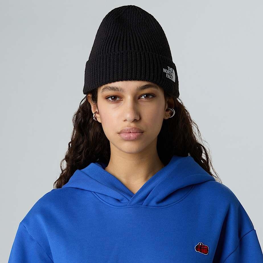 Tnf Logo Box Cuffed Beanie NF0A8CHE JK31 THE NORTH FACE