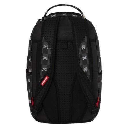 Gray Peeking Character Check 910B8872NSZ UNI SPRAYGROUND