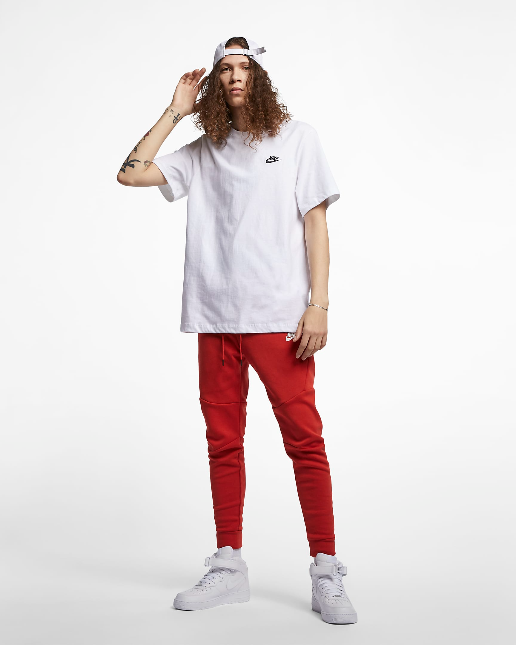 Club Tee Nsw AR4997 101 NIKE